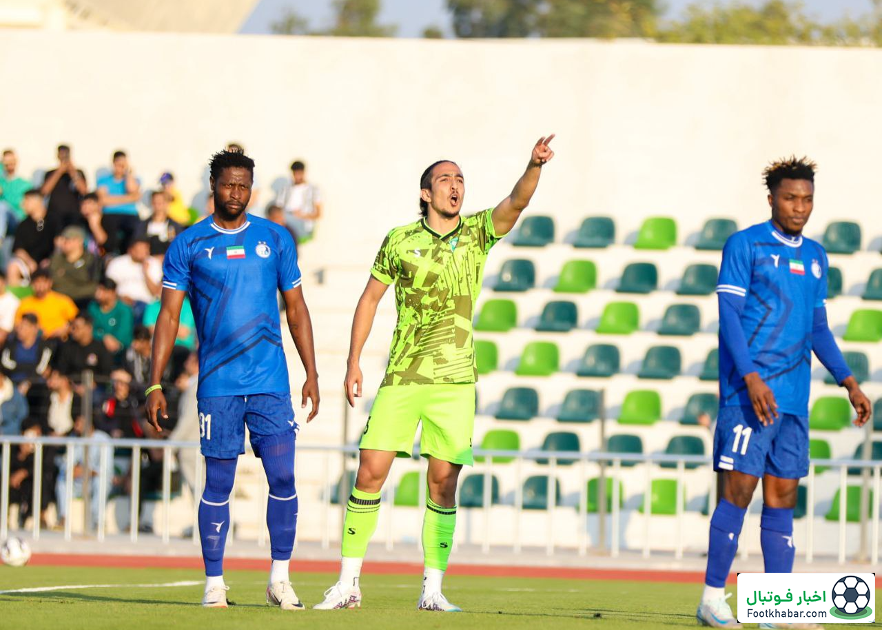 ضربه حسینی به استقلال با هوش بالا (ویدئو)