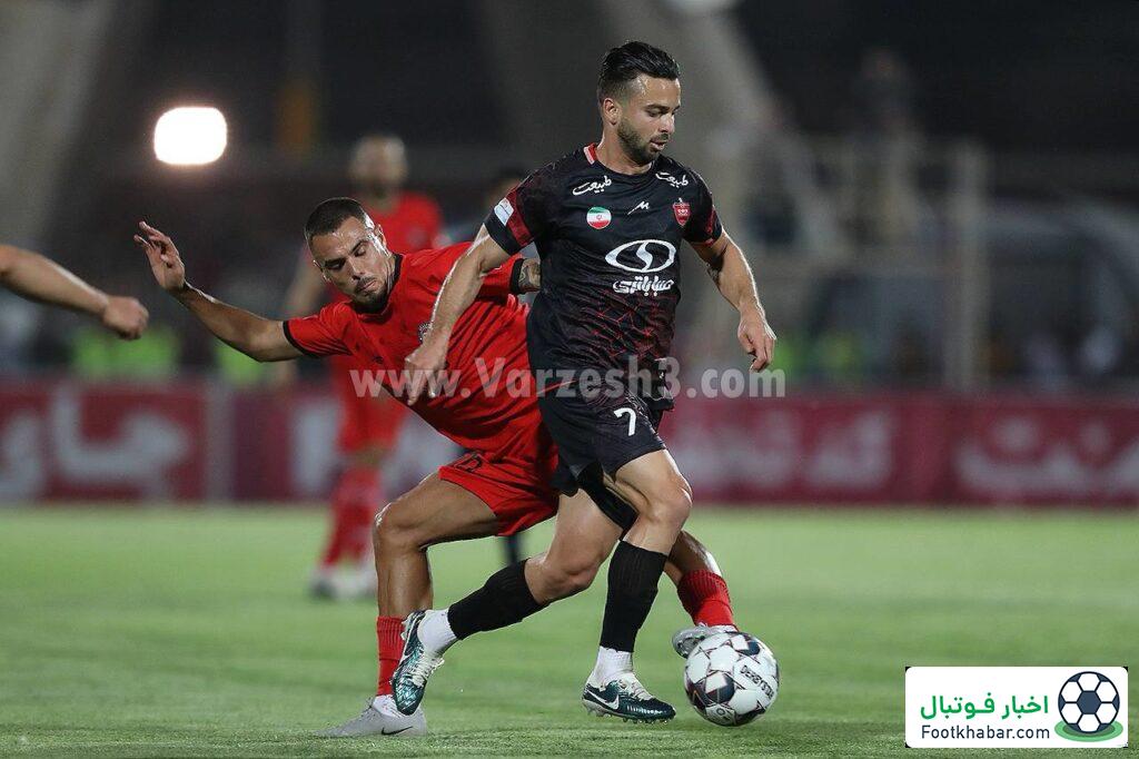 تکرار پاس گل به پرسپولیس در برنامه ریکی