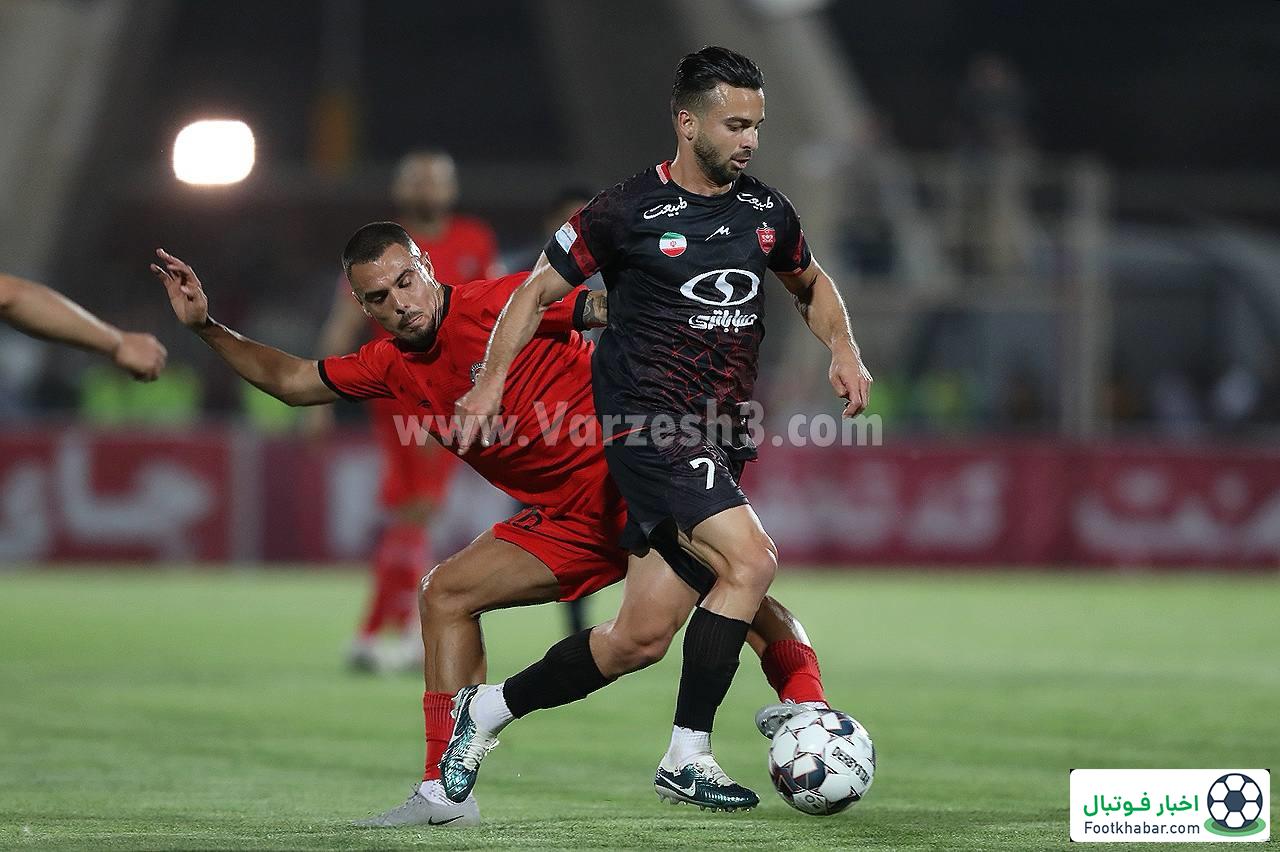 تکرار پاس گل به پرسپولیس در برنامه ریکی