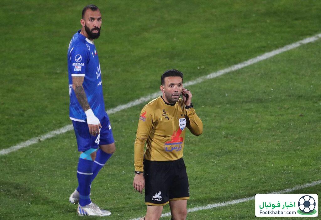 داور ملوان- استقلال تغییر کرد!