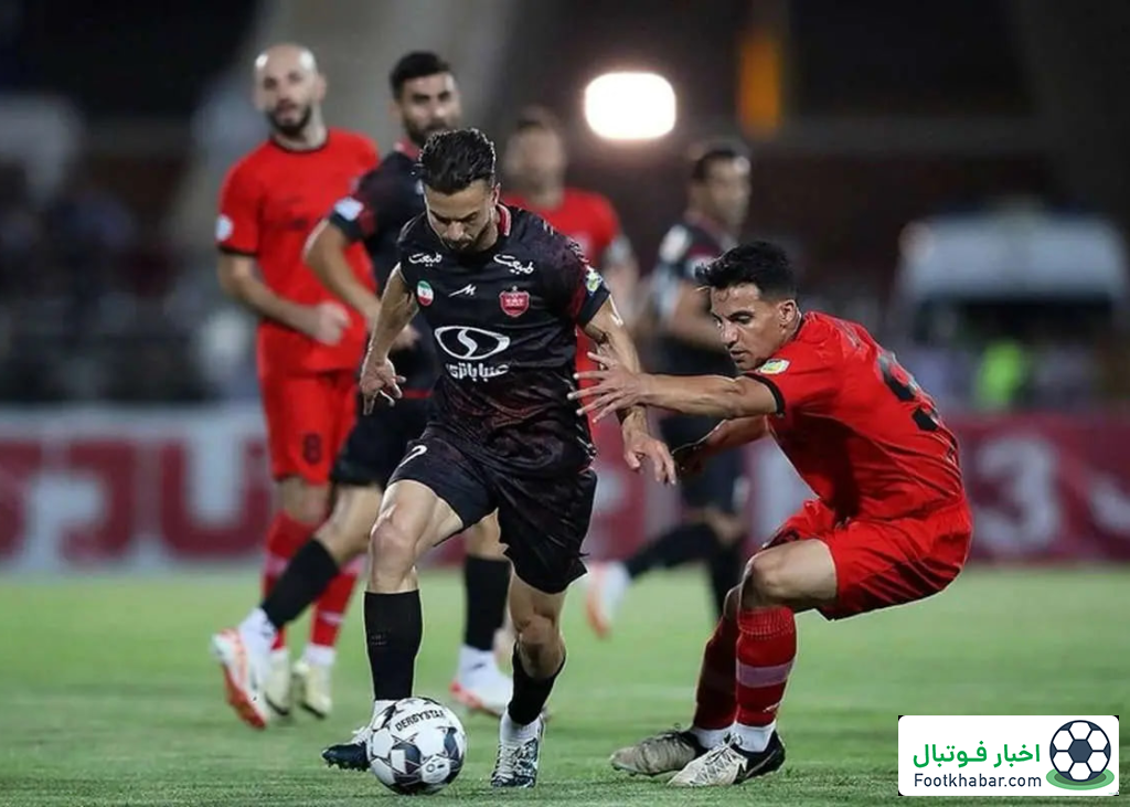 تایید رسمی: پرسپولیس- تراکتور در آزادی