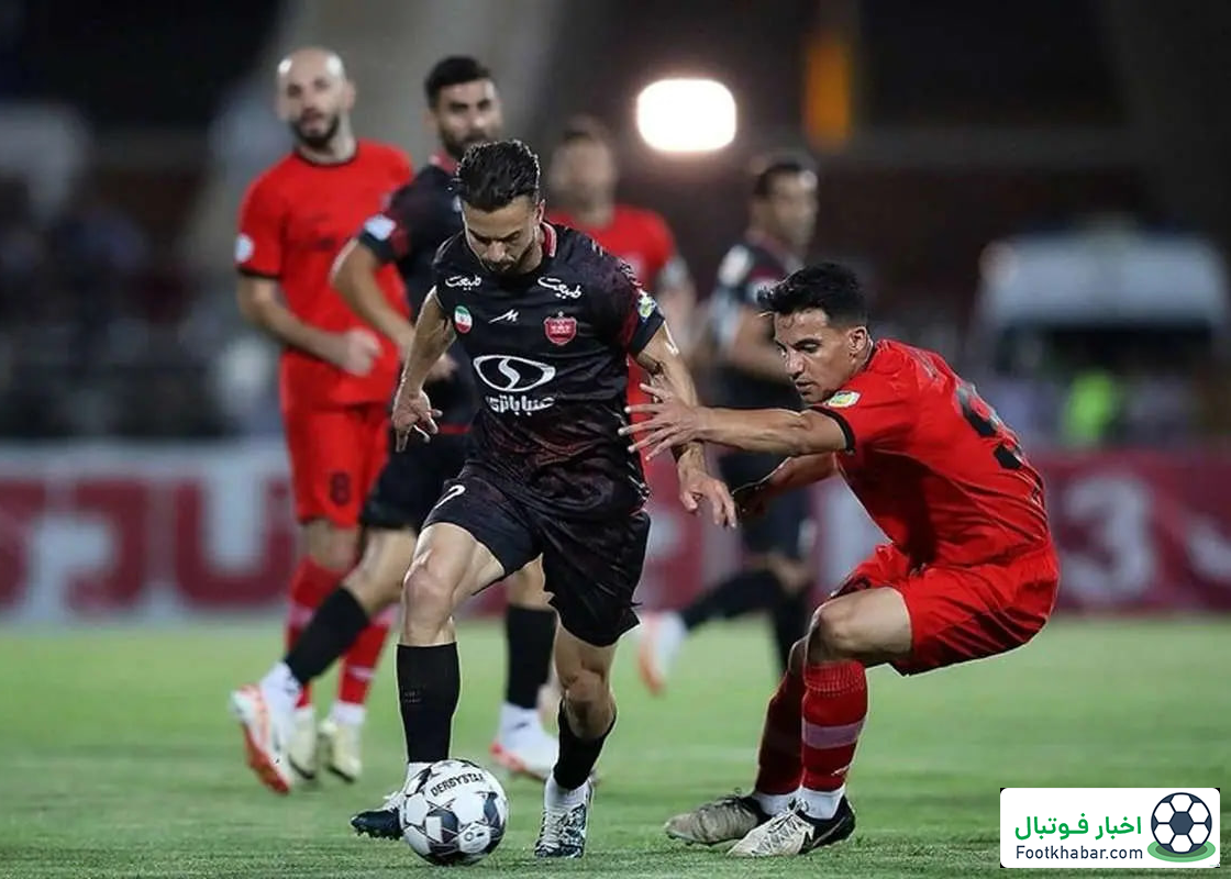 تایید رسمی: پرسپولیس- تراکتور در آزادی