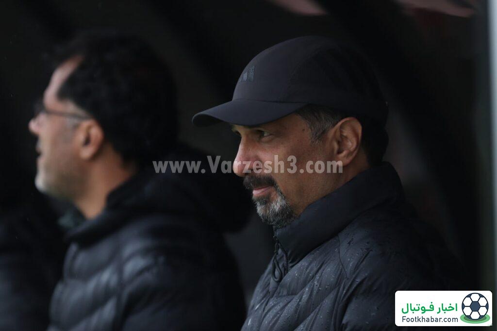 خاطره‌بازی حسینی و 3 ستاره قدیمی ذوب (عکس)