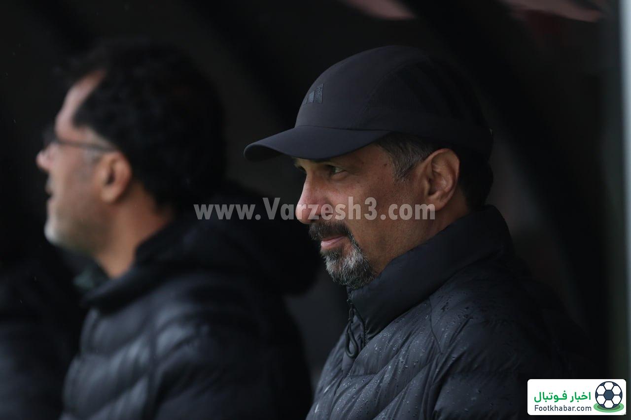 خاطره‌بازی حسینی و 3 ستاره قدیمی ذوب (عکس)