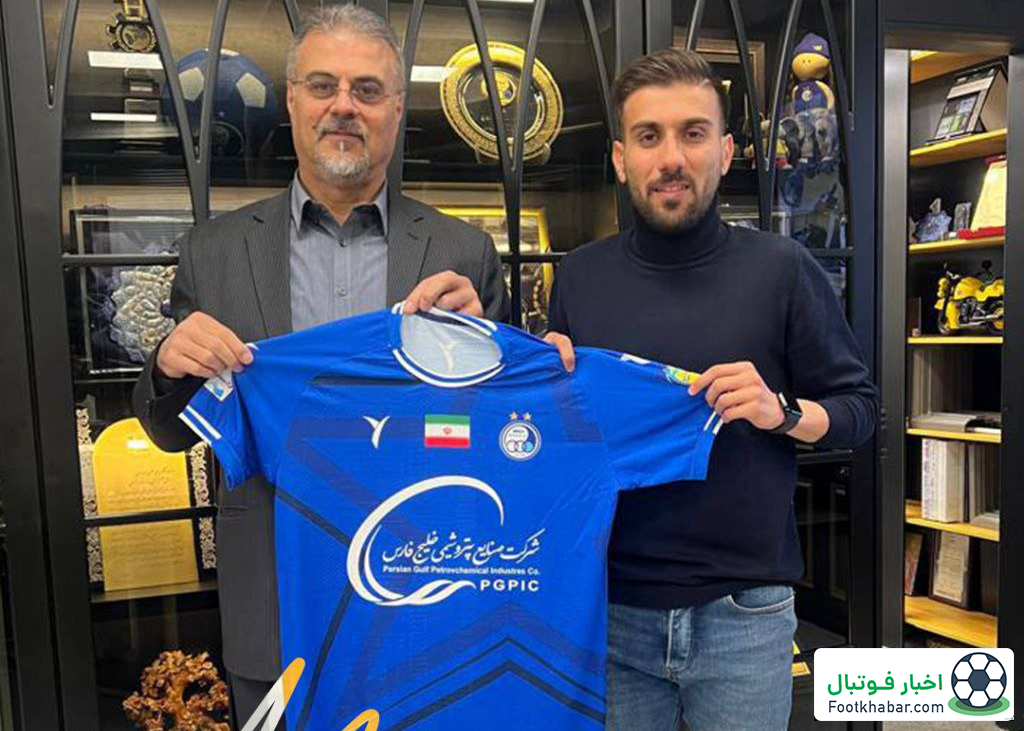 اولین تمرین خرید جدید استقلال در کمپ حجازی