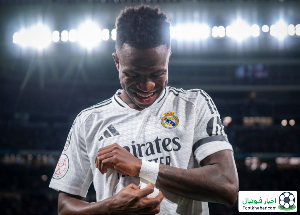 200 میلیون یوروی الهلال برای وینیسیوس!