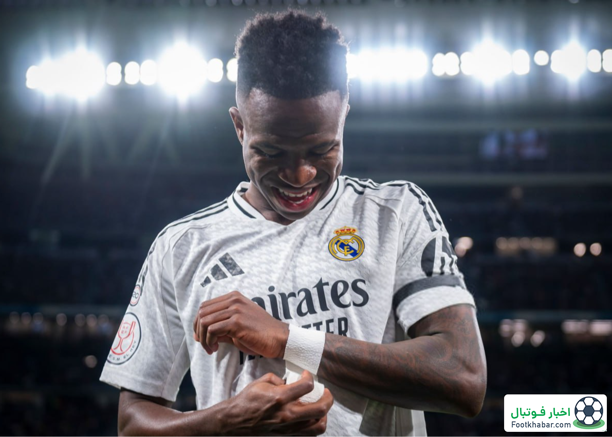 200 میلیون یوروی الهلال برای وینیسیوس!