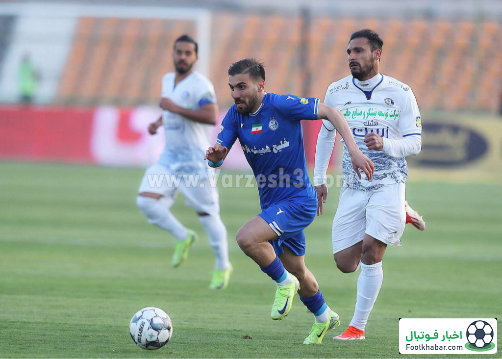 داور آبی‌ها را خلع سلاح کرد!