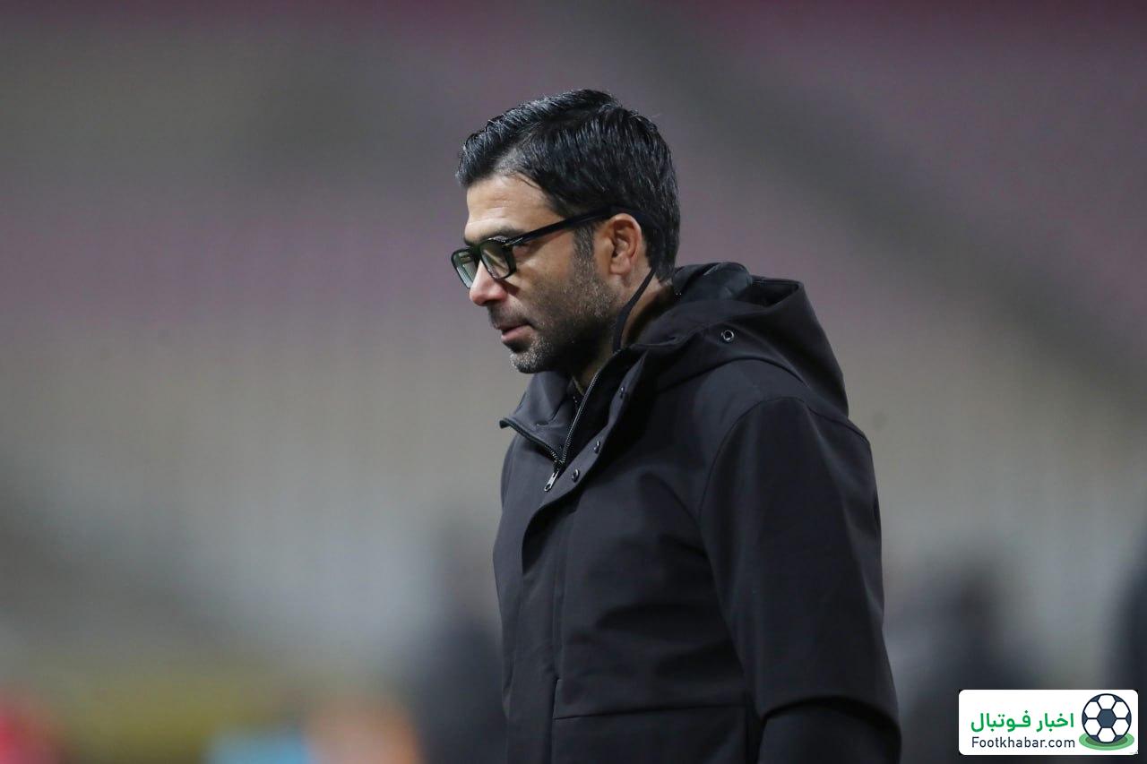 روانخواه: جو ورزشگاه خرم آباد به هوادار کمک میکند