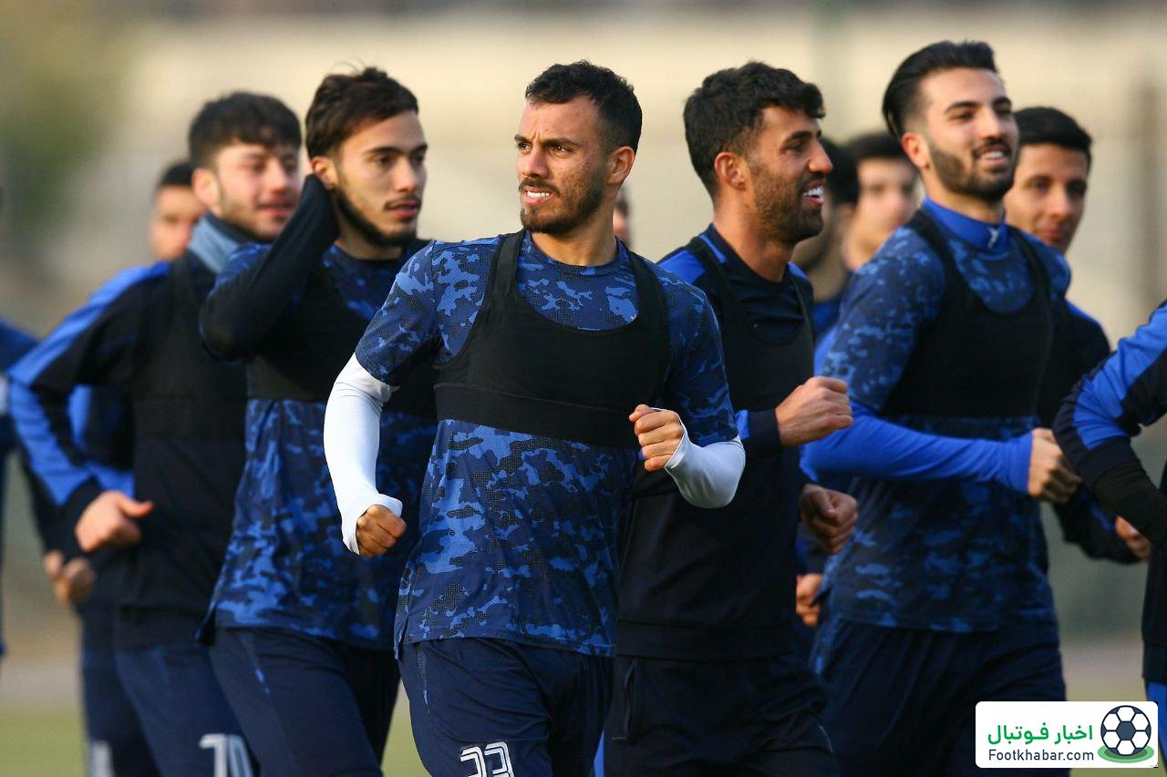 استقلال یک روز تمرین و یک روز بازی