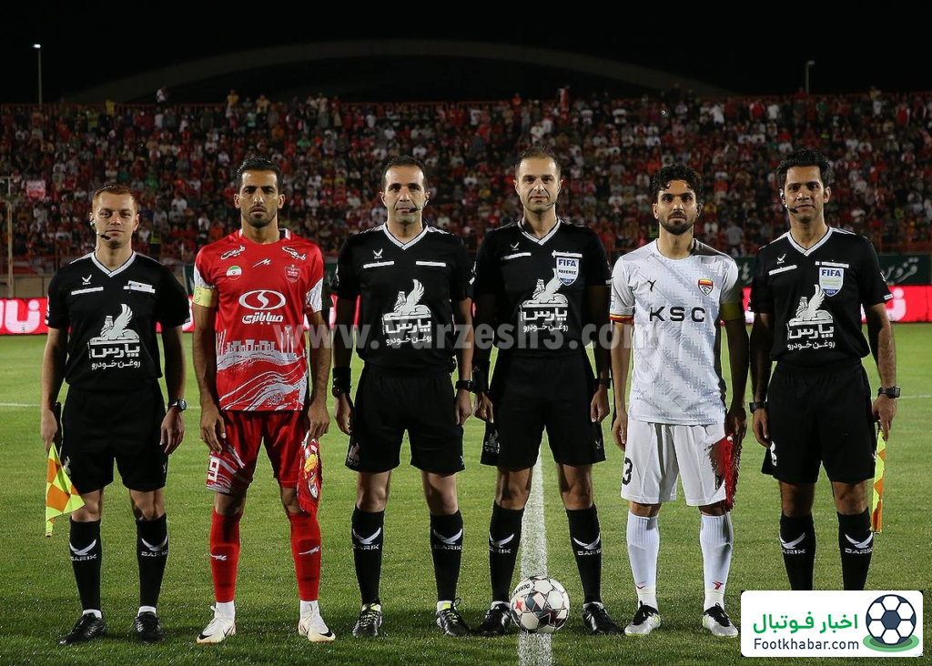 اتحاد سرخابی‌های سابقِ فولاد علیه پرسپولیس