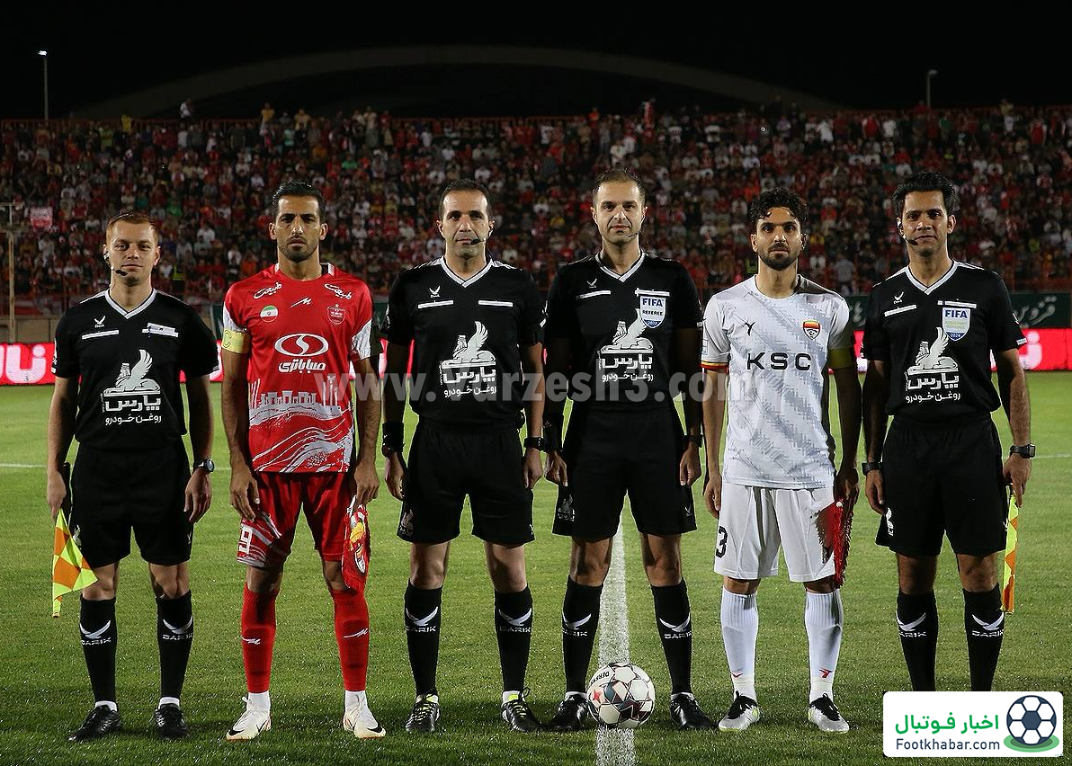 اتحاد سرخابیهای سابقِ فولاد علیه پرسپولیس