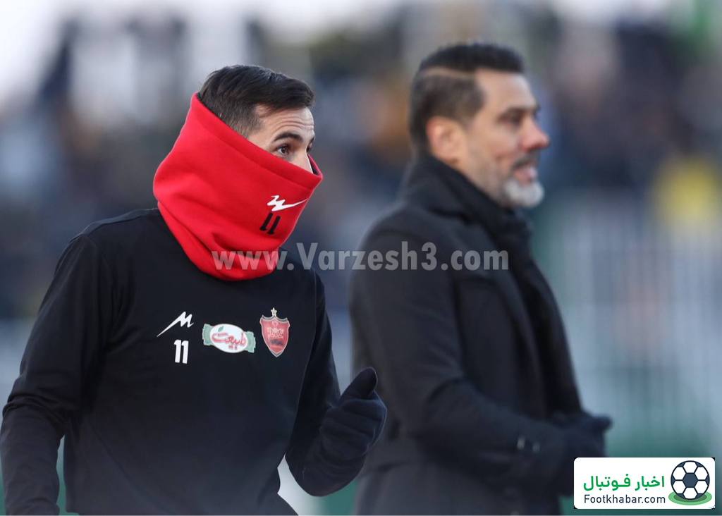 استتار نیمکت نشین ثابت تیم آقا کریم در اراک!