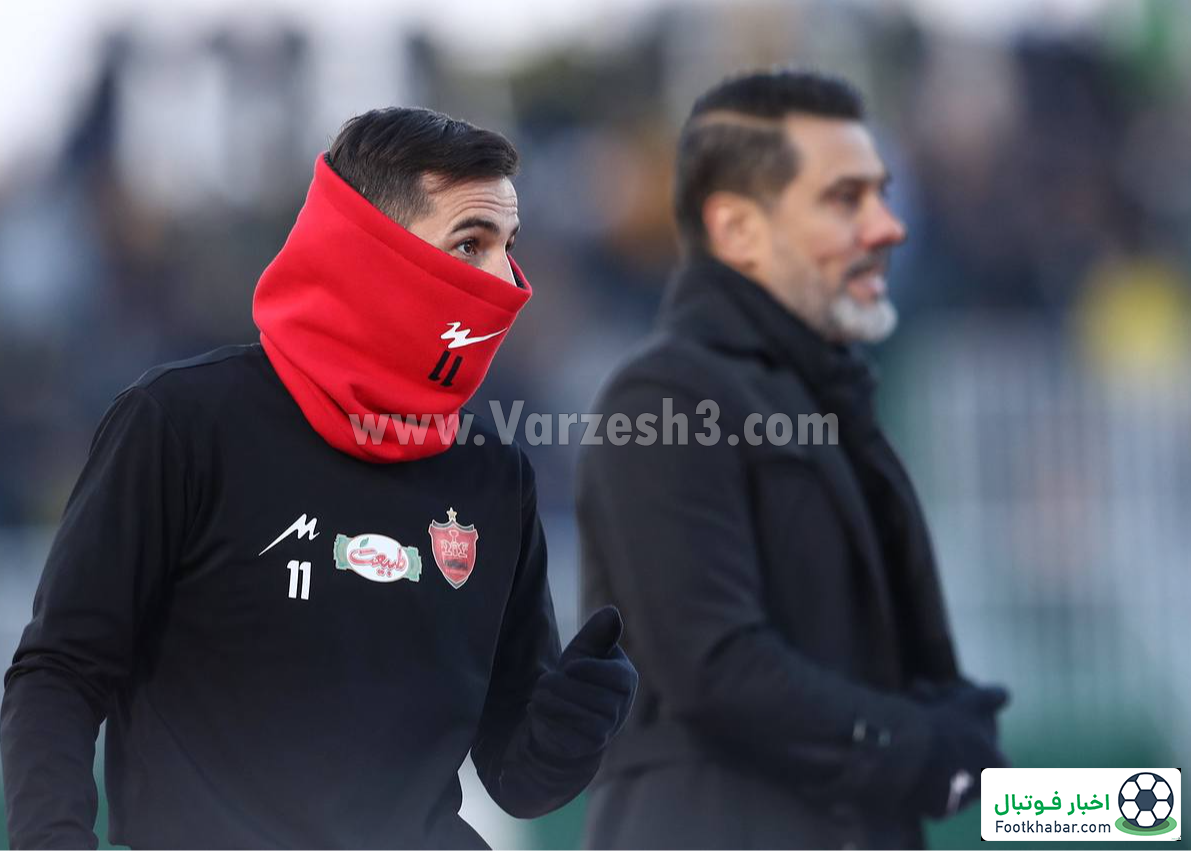 استتار نیمکت نشین ثابت تیم آقا کریم در اراک!