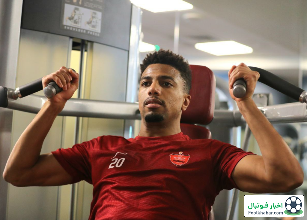 مصدومیت ایوب قبل از پرسپولیس- تراکتور