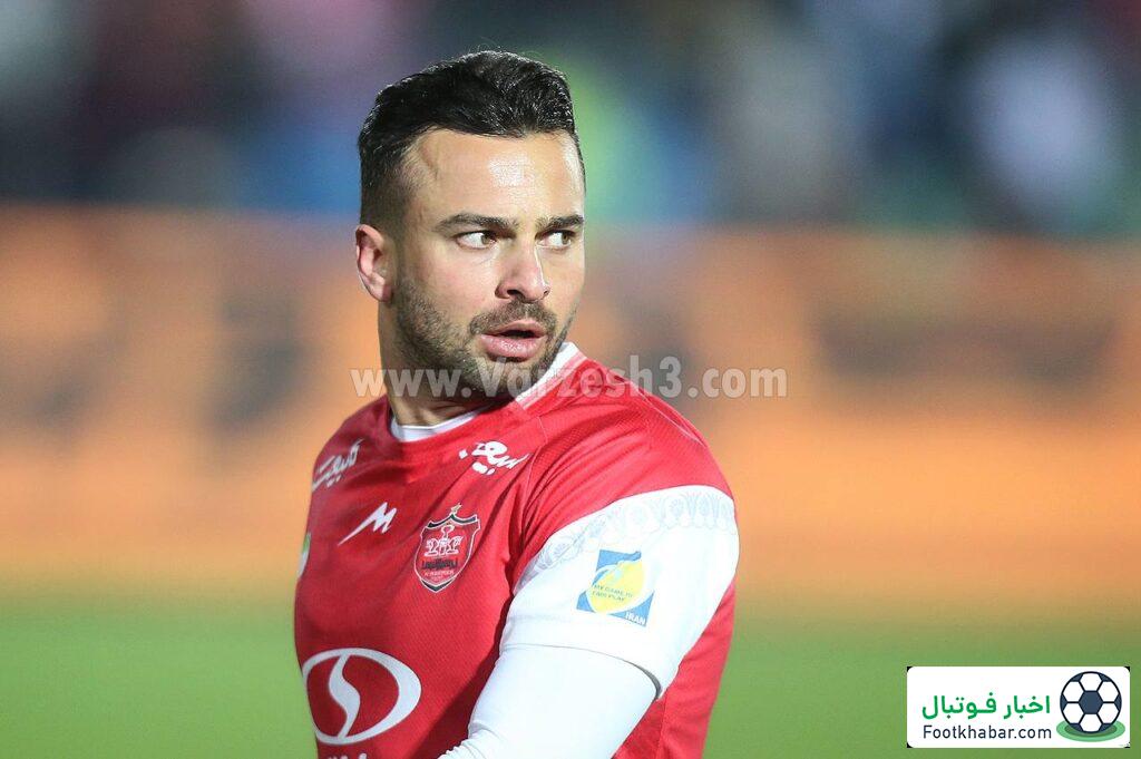 سروش پرسپوليس را در موقعیت برد قرار داد