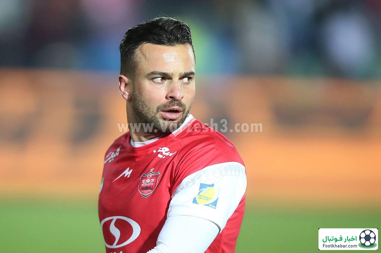 سروش پرسپوليس را در موقعیت برد قرار داد