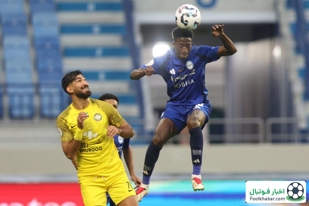 کامبک وحشتناک النصر علیه آتش‌بازی 3 ایرانی