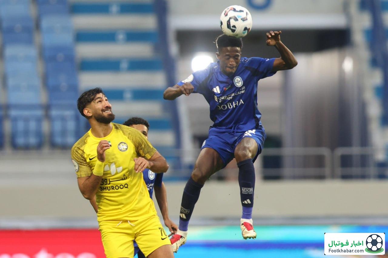 کامبک وحشتناک النصر علیه آتش‌بازی 3 ایرانی