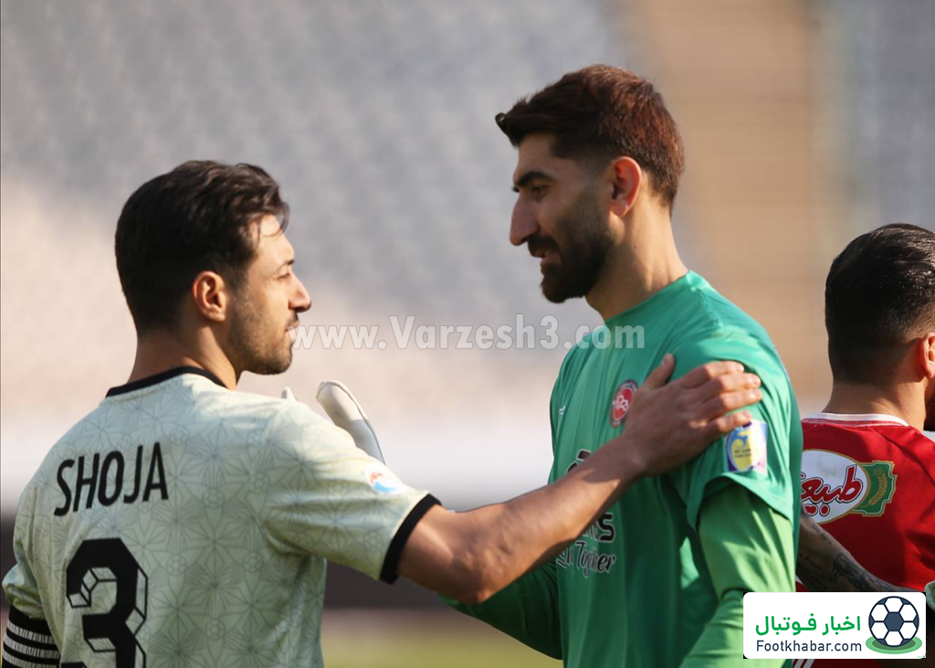 چتر نجات بیرانوند در مقابل حمله پرسپولیسی‌ها!