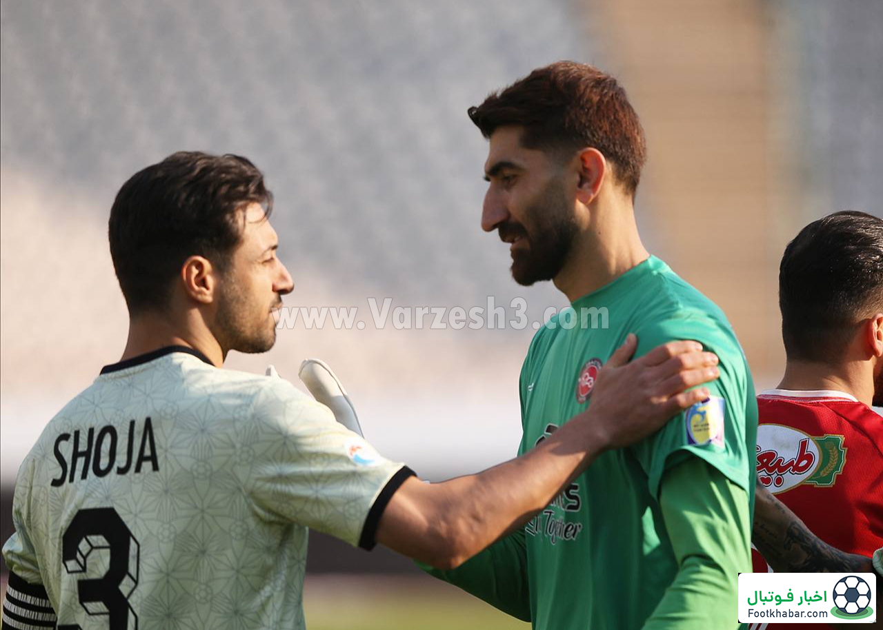 چتر نجات بیرانوند در مقابل حمله پرسپولیسی‌ها!