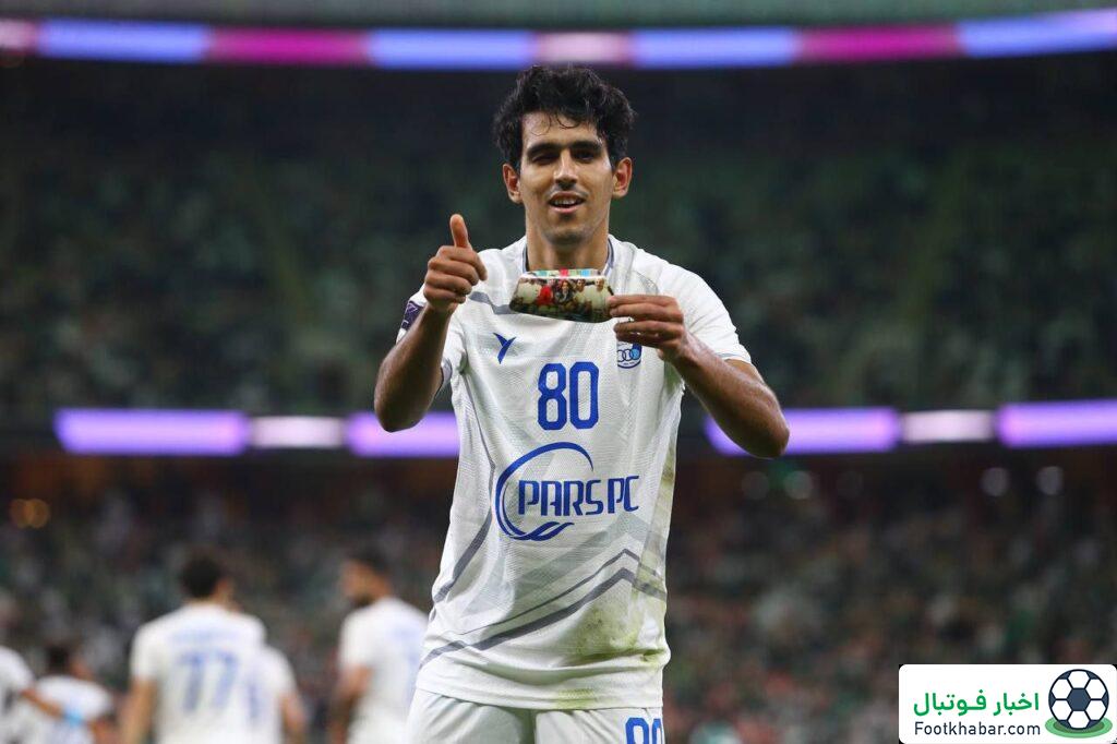 ستاره استقلال به عربستان رفت (عکس)