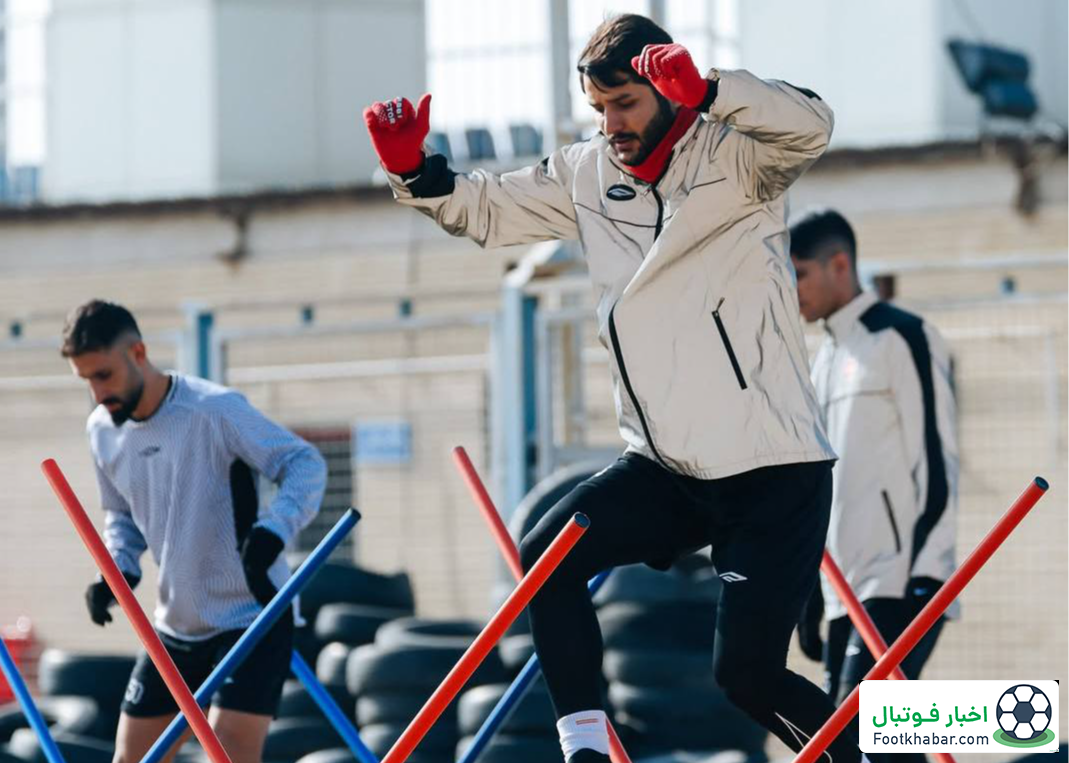 عارف و دو گزینه روی میز استقلال! (عکس)