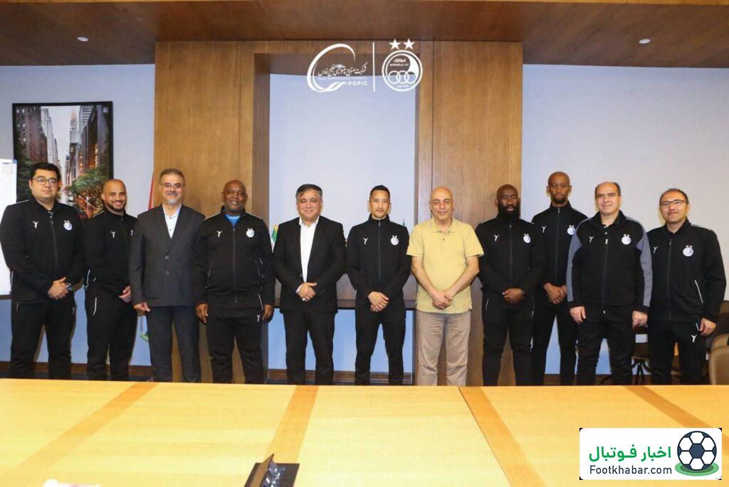 بازگشت مدیران آبی بعد از جلسه با موسیمانه