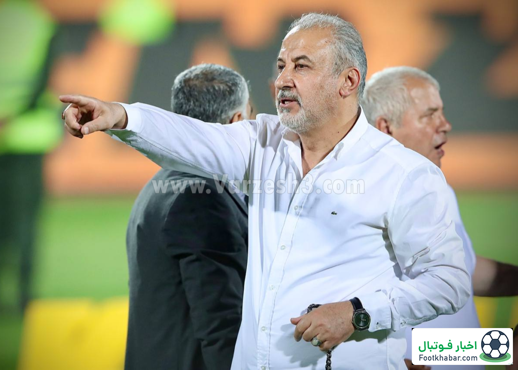 دفاع درویش از عملکردش: دل‌نگران‌ها عدالت ندارند!