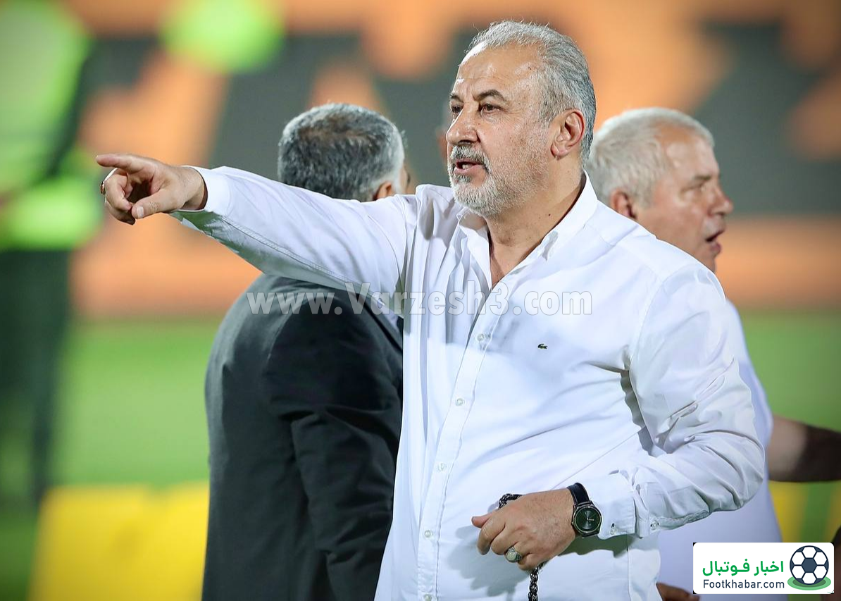 دفاع درویش از عملکردش: دلنگرانها عدالت ندارند!