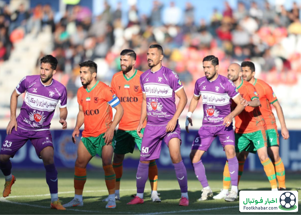 جدال شاگردان شجاعی و روانخواه قبل از لیگ