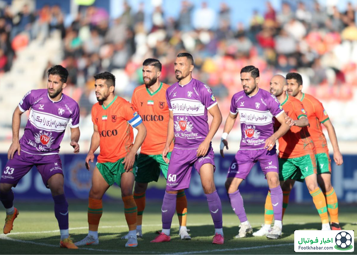 جدال شاگردان شجاعی و روانخواه قبل از لیگ