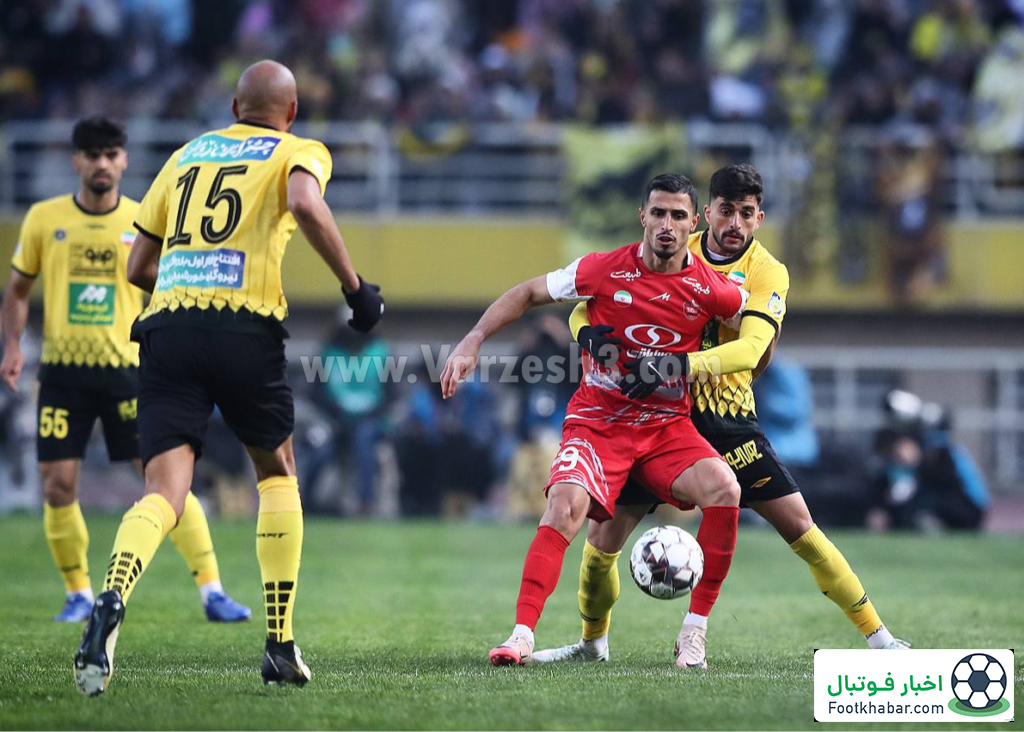 پرسپولیس 12 ساعت دیرتر از سپاهان در اراک