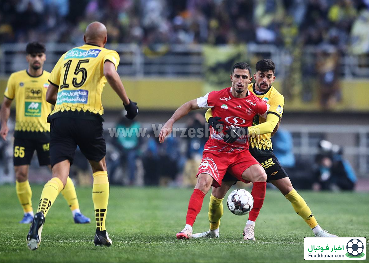 پرسپولیس 12 ساعت دیرتر از سپاهان در اراک