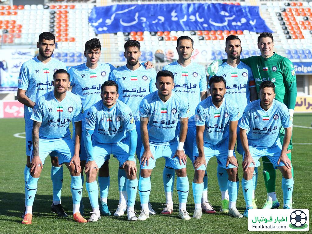 نگاه متفاوت گل‌گهر به قایقران با تولد (عکس)