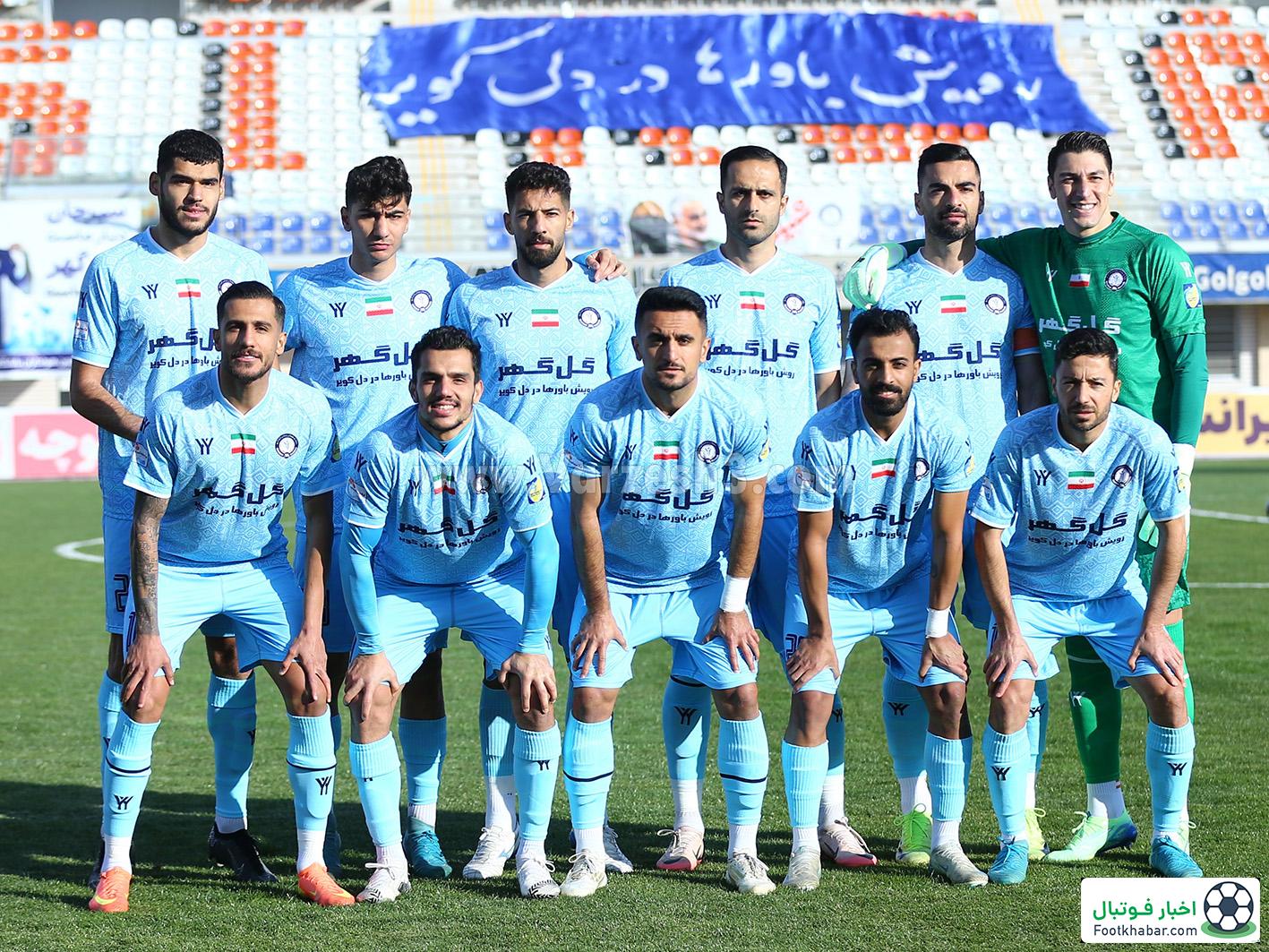 نگاه متفاوت گلگهر به قایقران با تولد (عکس)