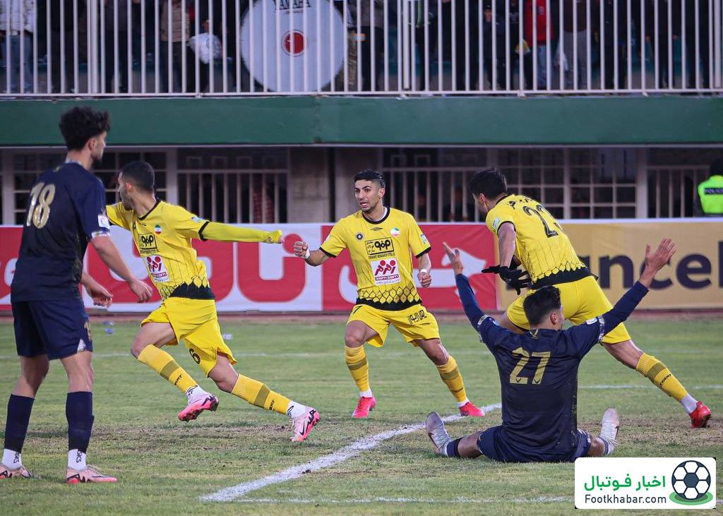 لحظه انفجار ستارههای دهه هشتاد سپاهان (عکس)