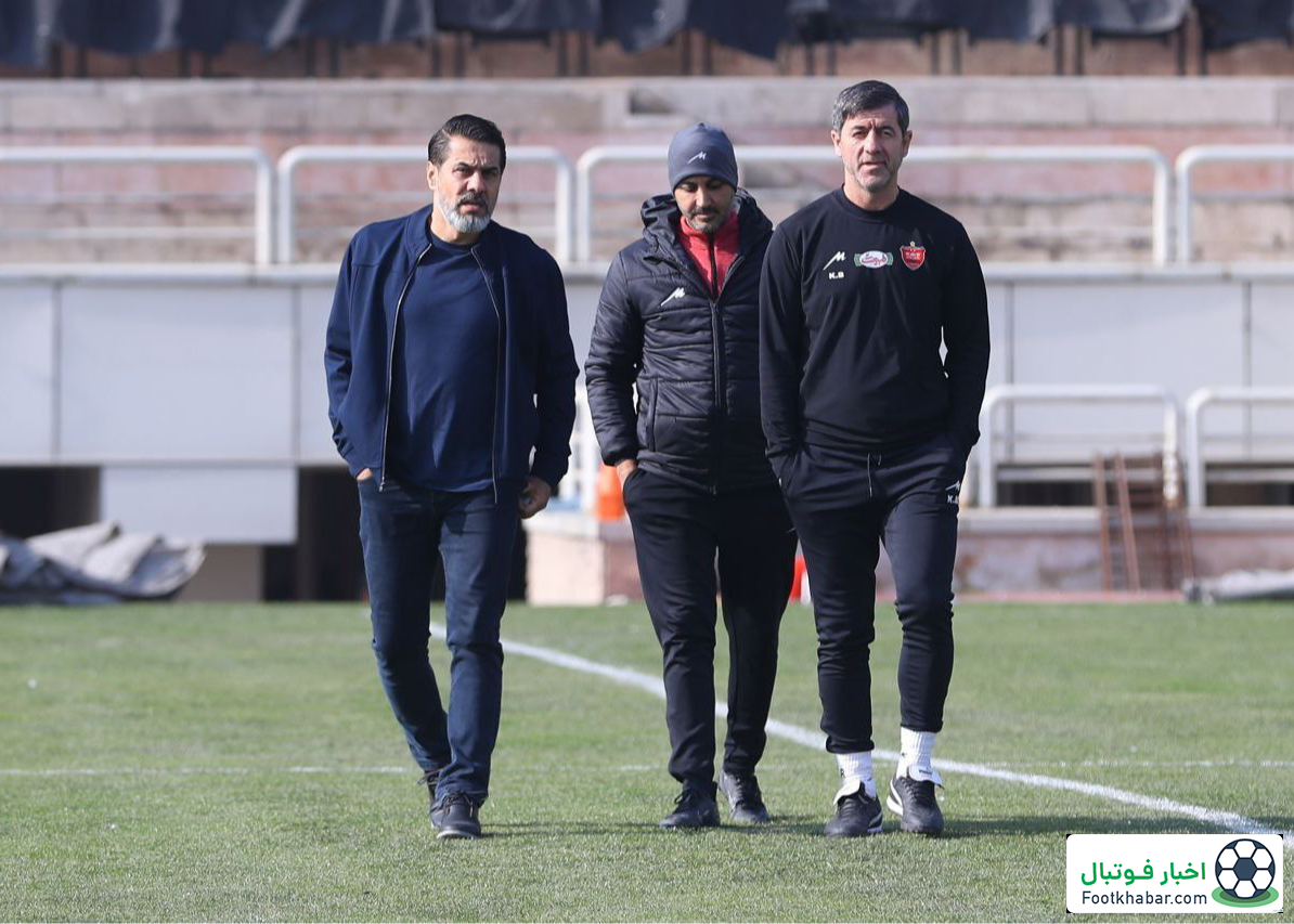 پرسپولیس تاکتیک شکست سپاهان را تمرین کرد