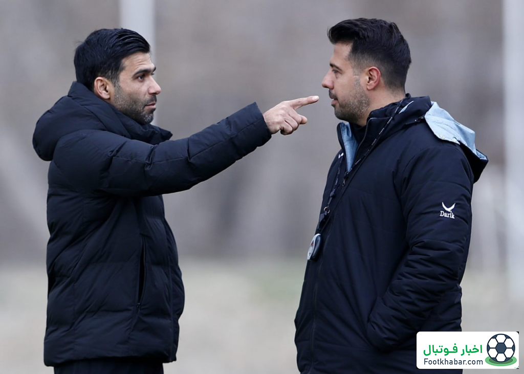 روانخواه، شاگردان سابق را در هوادار جمع کرد!