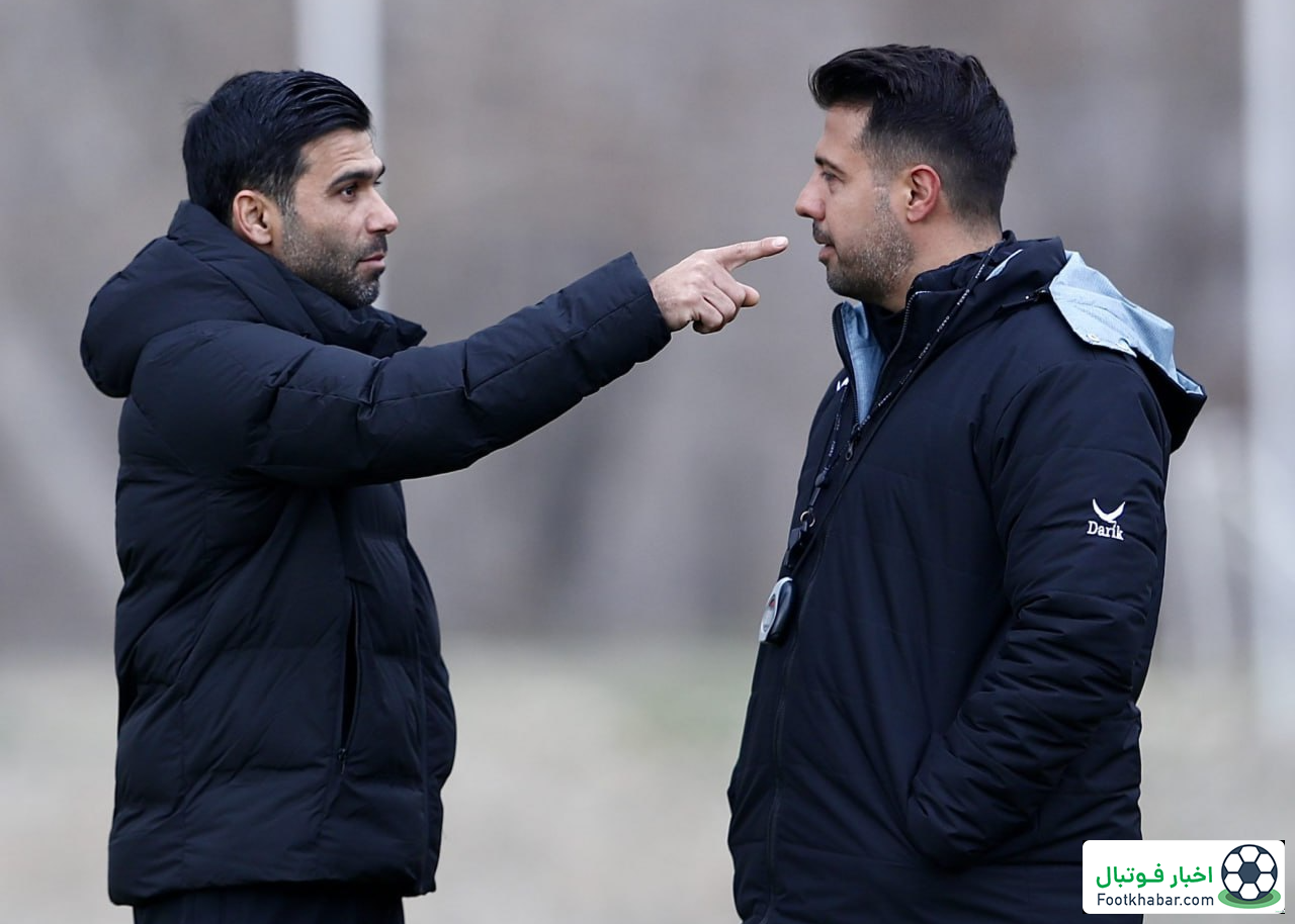 روانخواه، شاگردان سابق را در هوادار جمع کرد!