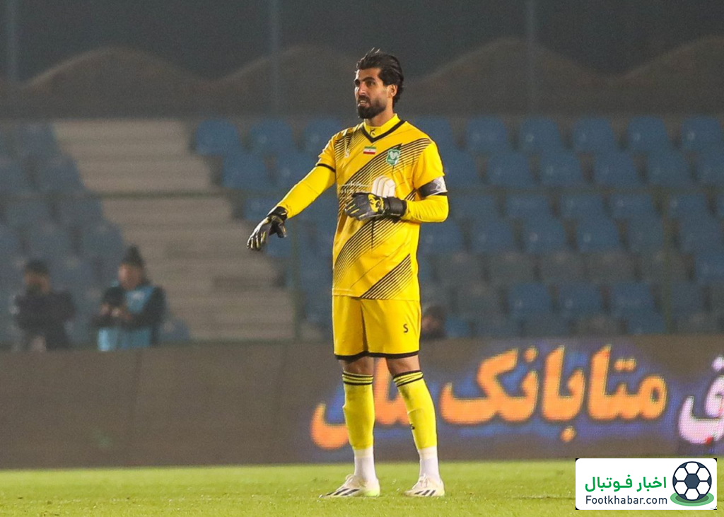 قدیمی‌ترین بازیکن خیبر و یک حرکت عجیب!