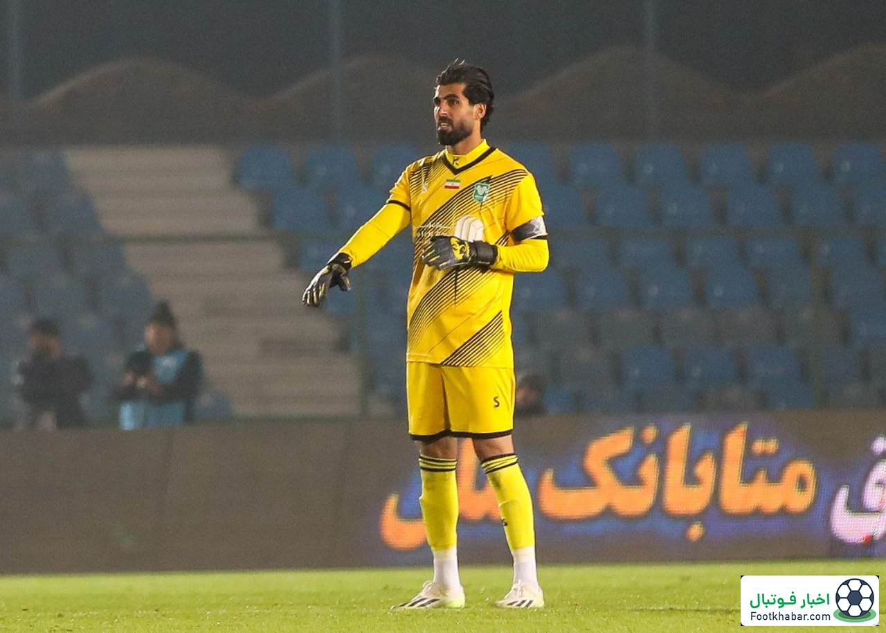 قدیمی‌ترین بازیکن خیبر و یک حرکت عجیب!