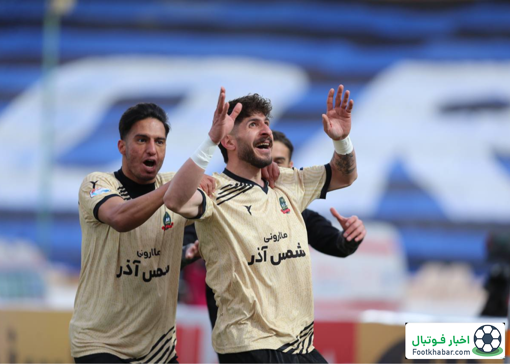 پرسپولیسی تیر، دلایل جنجالی‌ترین شادی هفته!