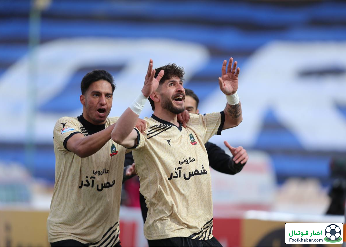 پرسپولیسی تیر، دلایل جنجالی‌ترین شادی هفته!