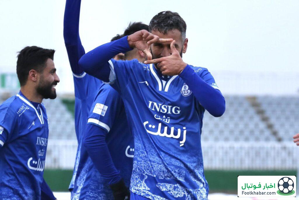 گلزنی یک تیم پس از پانصد دقیقه! (عکس)