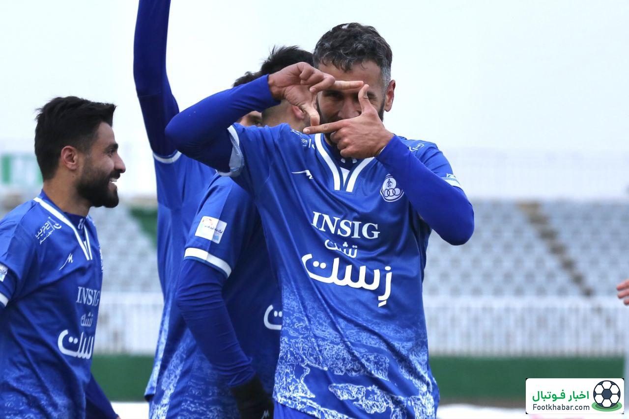 گلزنی یک تیم پس از پانصد دقیقه! (عکس)