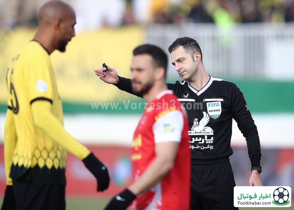 کارشناسی داوری: دو صحنه مشکوک سپاهان-پرسپولیس