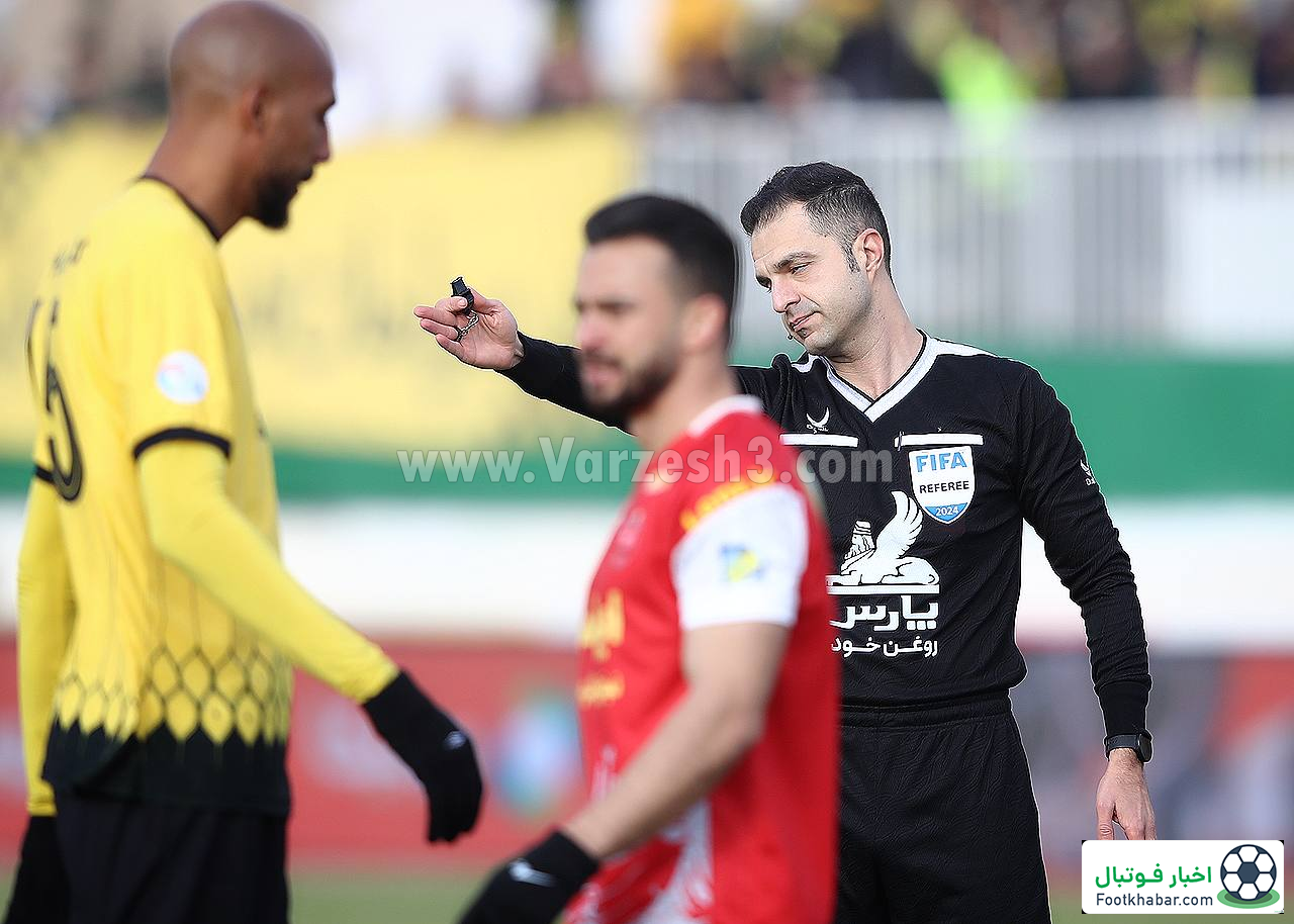 کارشناسی داوری: دو صحنه مشکوک سپاهان-پرسپولیس