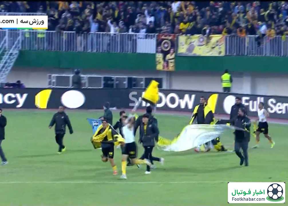 کری بزرگ سپاهانی‌ها بعد از فتح سوپرجام (عکس)