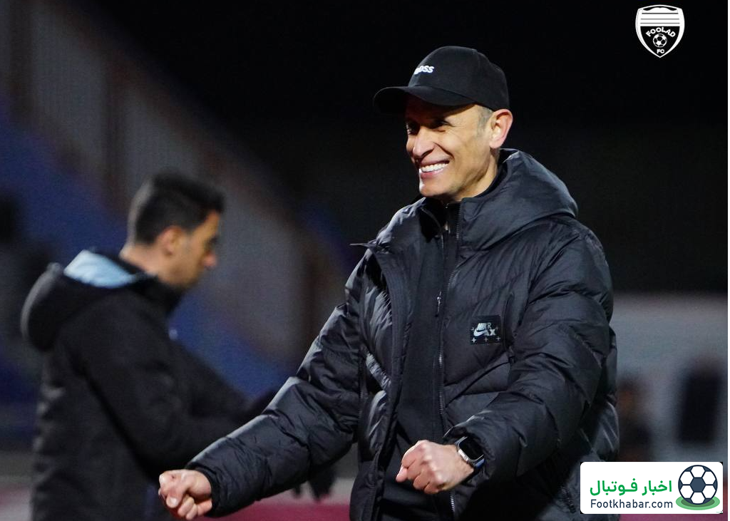 استقبال فولادی‌ها از یحیی و شاگردانش در فرودگاه